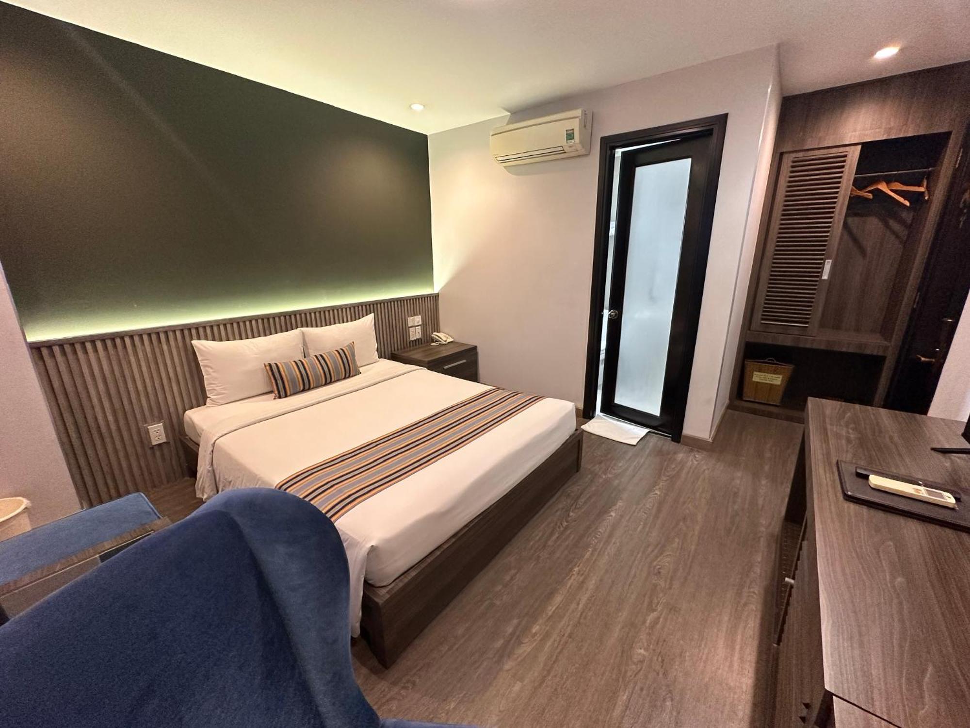 Iris Hotel Ho Chi Minh City Bagian luar foto