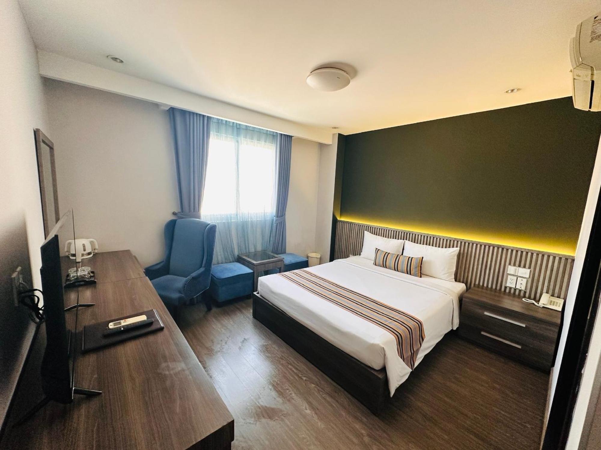 Iris Hotel Ho Chi Minh City Bagian luar foto